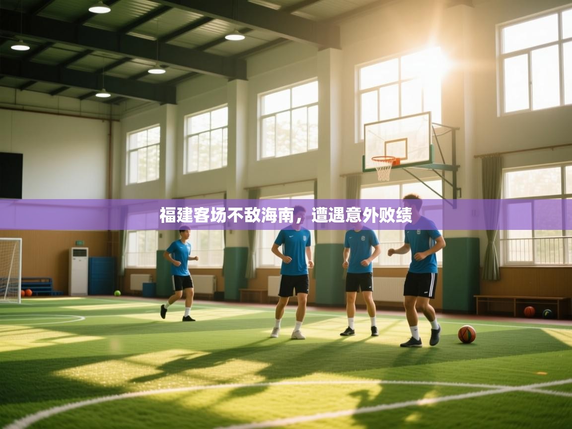 福建客场不敌海南,遭遇意外败绩 第1张