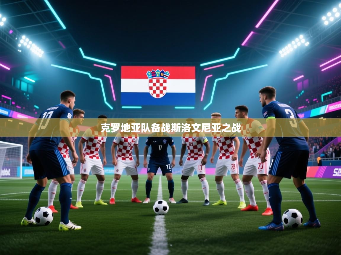 克罗地亚队备战斯洛文尼亚之战 第1张