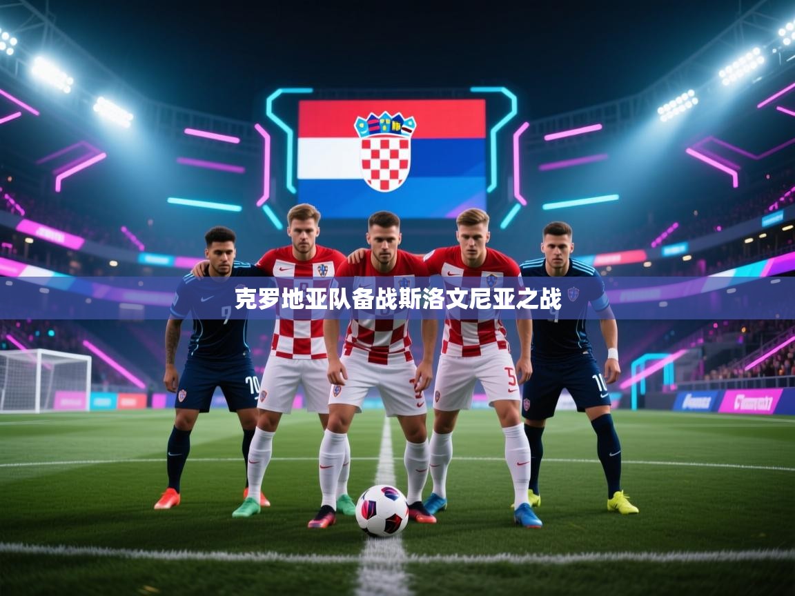 克罗地亚队备战斯洛文尼亚之战 第2张