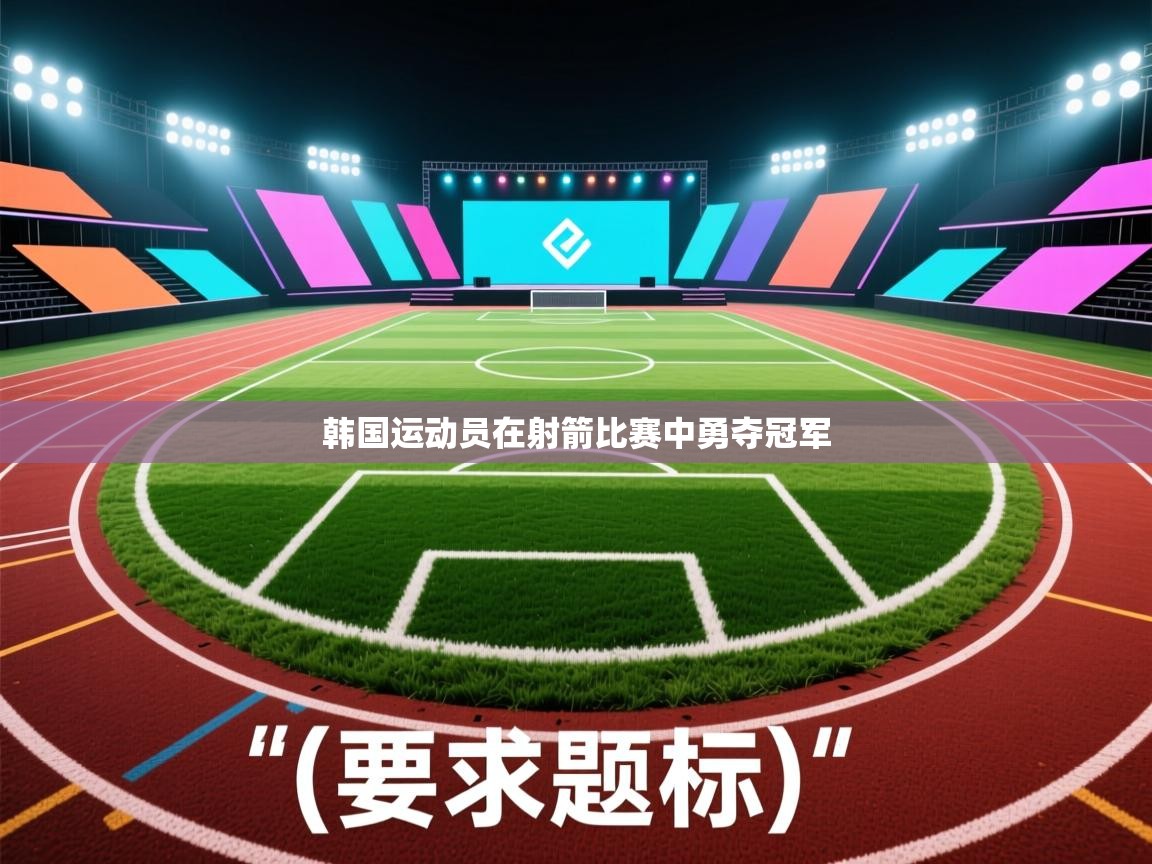 韩国运动员在射箭比赛中勇夺冠军 第2张